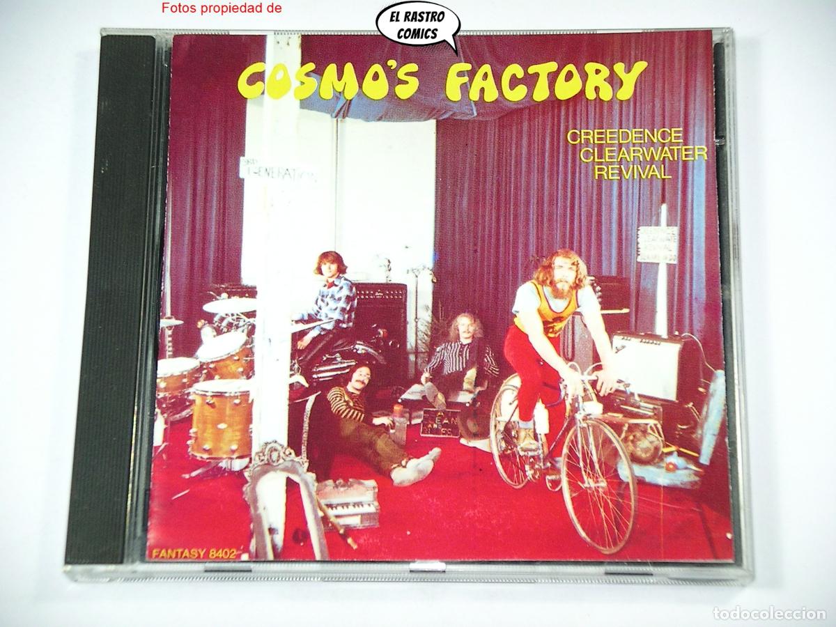 CDs de M&uacute;sica: Creedence Clearwater Revival, Cosmo's Factory, CD Nuevos Medios &ndash; 25 470, Blues Rock, Rock & Roll