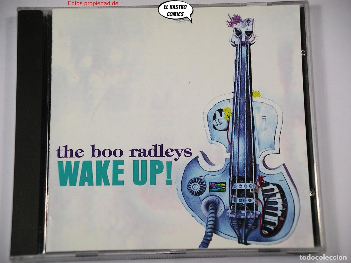 CDs de M&uacute;sica: The Boo Radleys, Wake Up, CD Creation 1995, Pop Rock Indie Alternative, muy buen estado