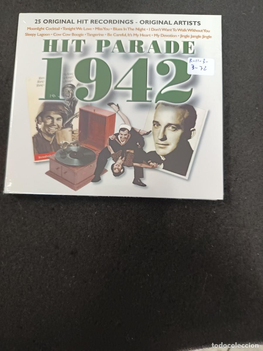 CDs de M&uacute;sica: HIT PARADE 1942. 25 ORIGINAL HIT RECORDINGS - ORIGINAL ARTISTS