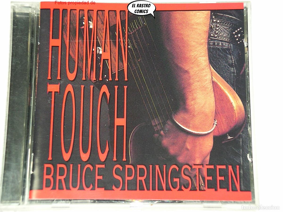 CDs de M&uacute;sica: Bruce Springsteen, Human Touch, CD Columbia 1992