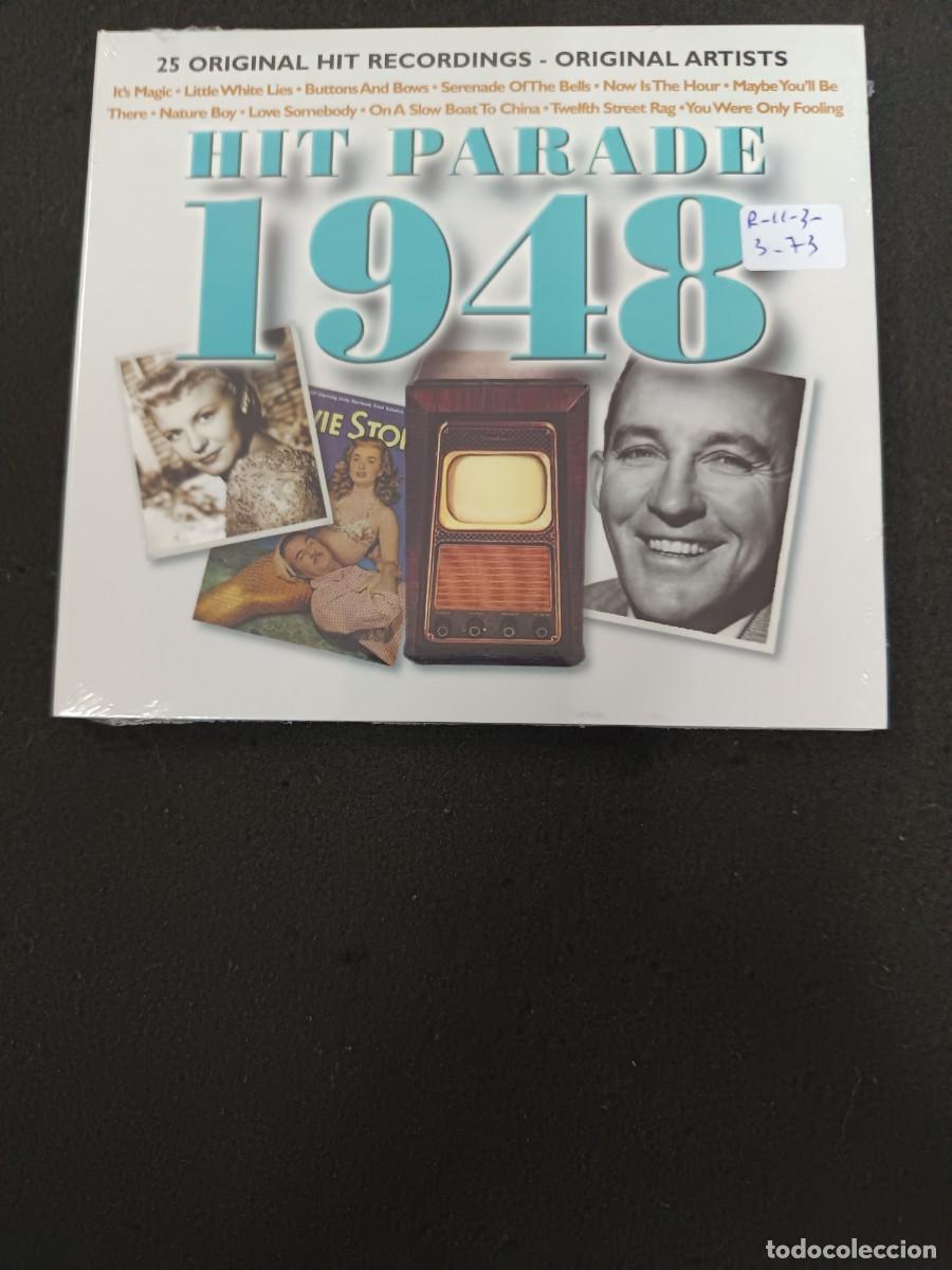 CDs de M&uacute;sica: HIT PARADE 1948. 25 ORIGINAL HIT RECORDINGS - ORIGINAL ARTISTS