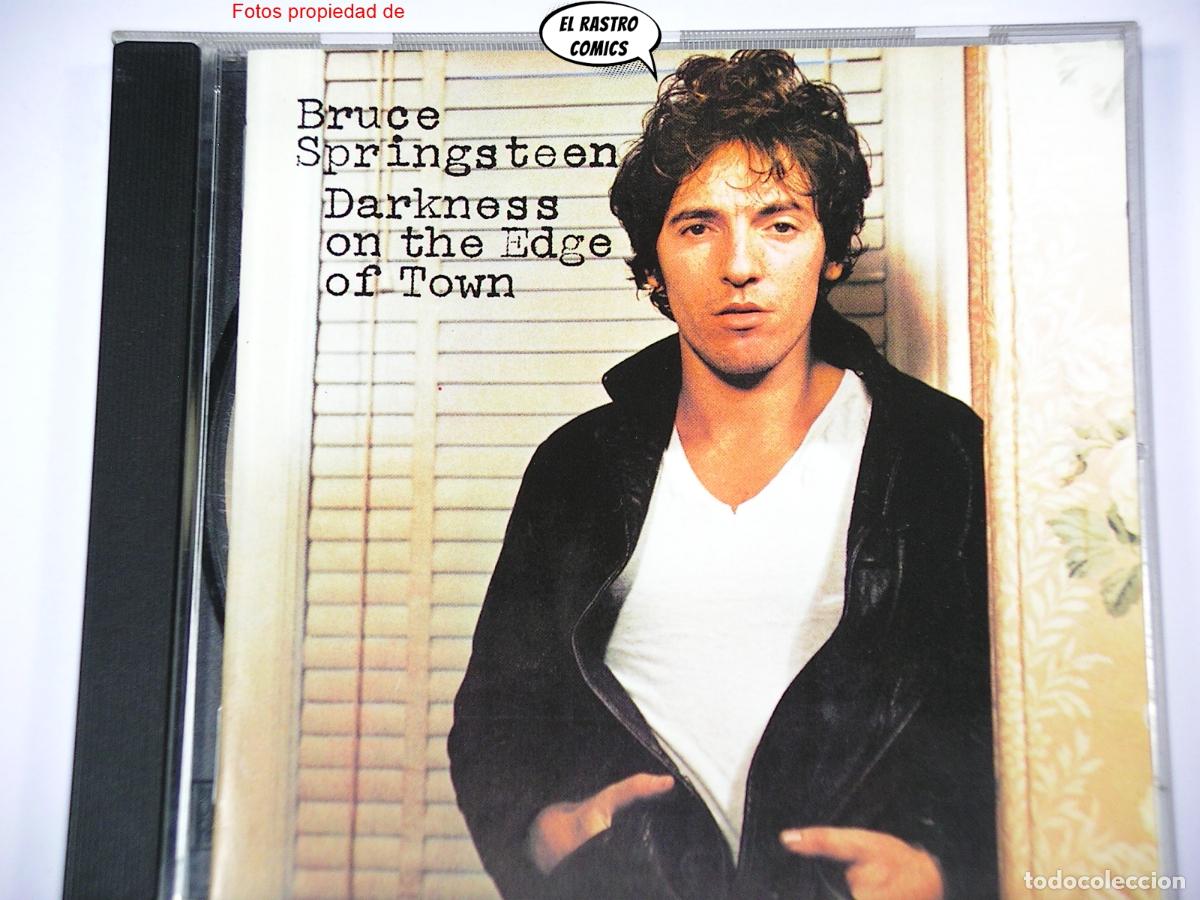 CDs de M&uacute;sica: Bruce Springsteen, Darkness On The Edge Of Town, CD P. de Agostini, CBS/Sony (1978)