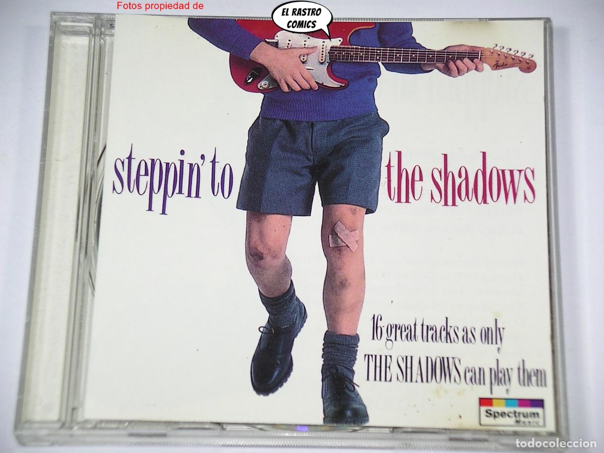 CDs de M&uacute;sica: The Shadows, Steppin' To The Shadows, CD Karussell 1993, Pop Rock, Instrumental