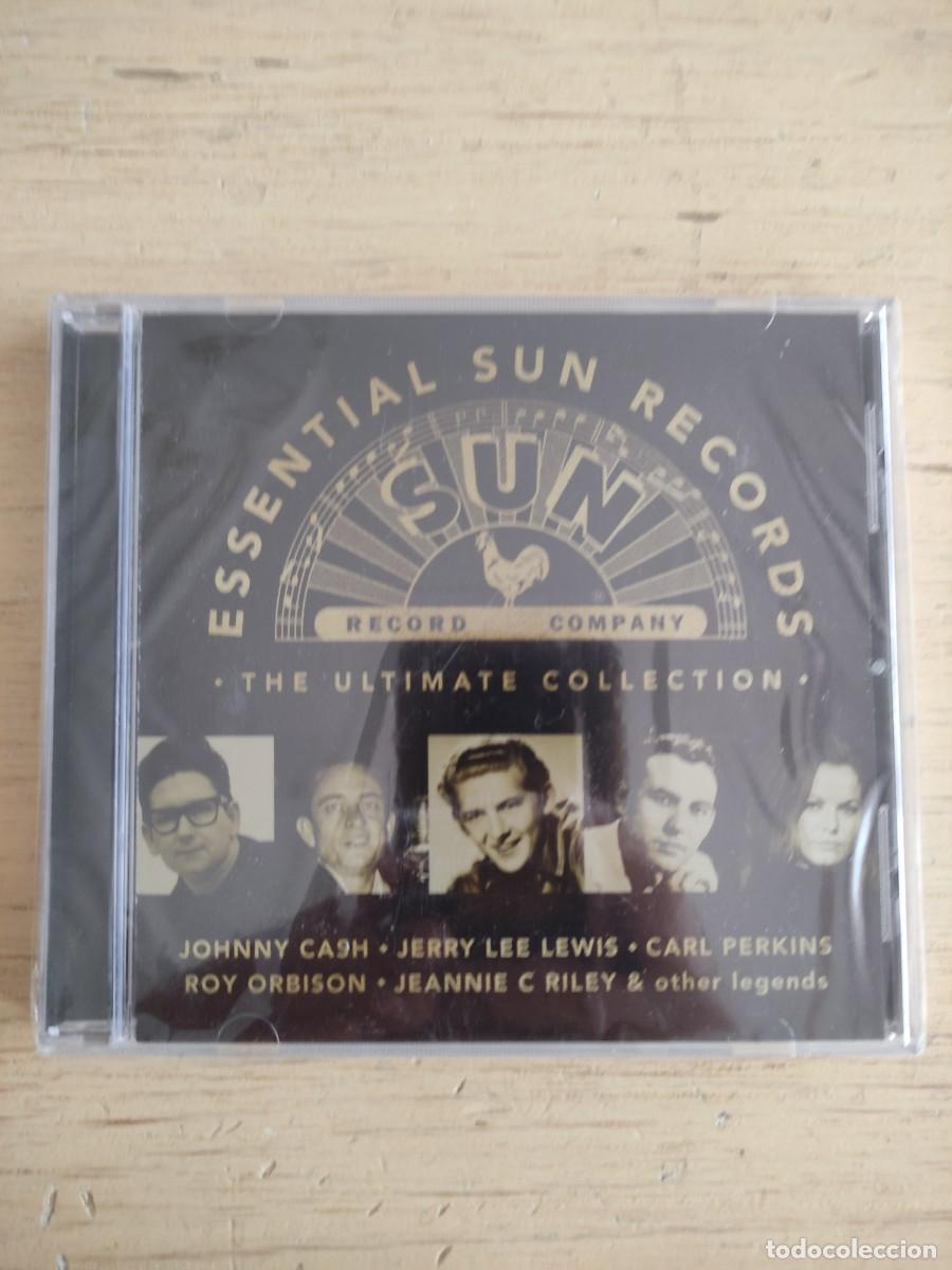CDs de M&uacute;sica: Essential Sun Records &ndash; The Ultimate Collection (USA Import) &ndash; Nuevo y Precintado
