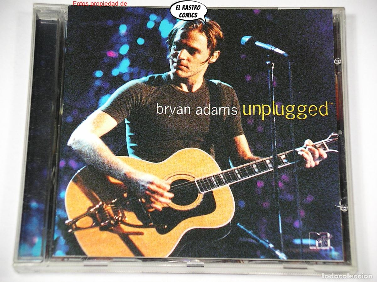 CDs de M&uacute;sica: Bryan Adams, Unplugged MTV, CD A&M 1997