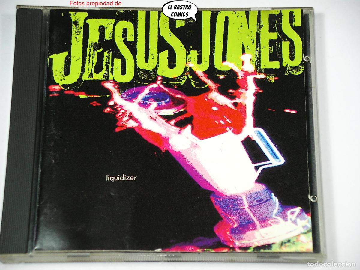 CDs de M&uacute;sica: Jesus Jones, Liquidizer, CD Food 1989, Alternative Indie
