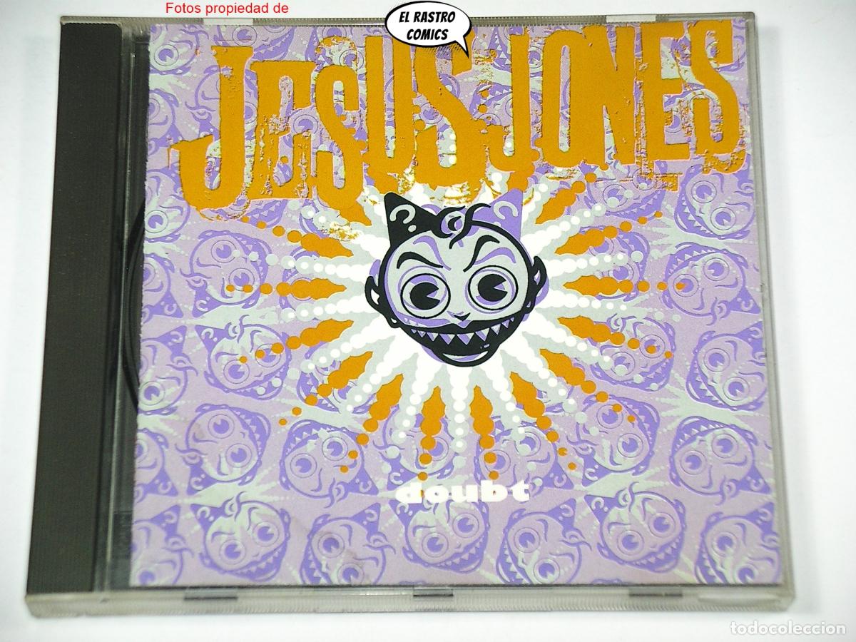 CDs de M&uacute;sica: Jesus Jones, Doubt, CD Food 1991, Alternative Indie, muy buen estado