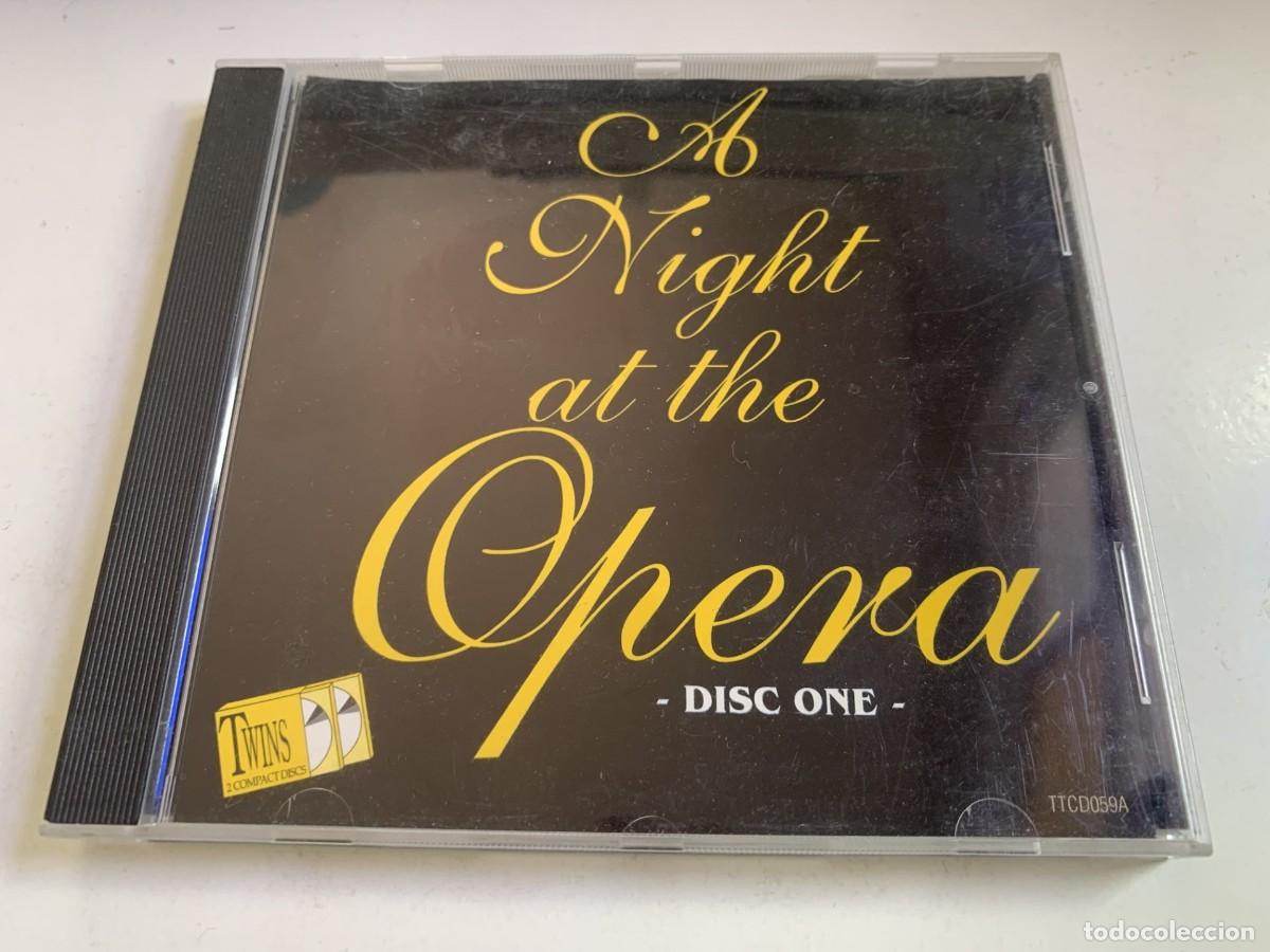 CDs de M&uacute;sica: Opera Verdi-Aida. &rdquo;A Nigth at the Opera&rdquo; Disc One