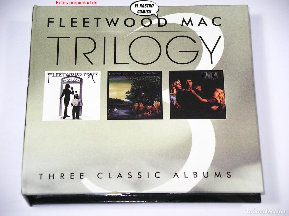 CDs de M&uacute;sica: Fleetwood Mac, Tango in the night, Mirage, Trilogy Three Classic Albums, triple, 3 CD Warner exc est