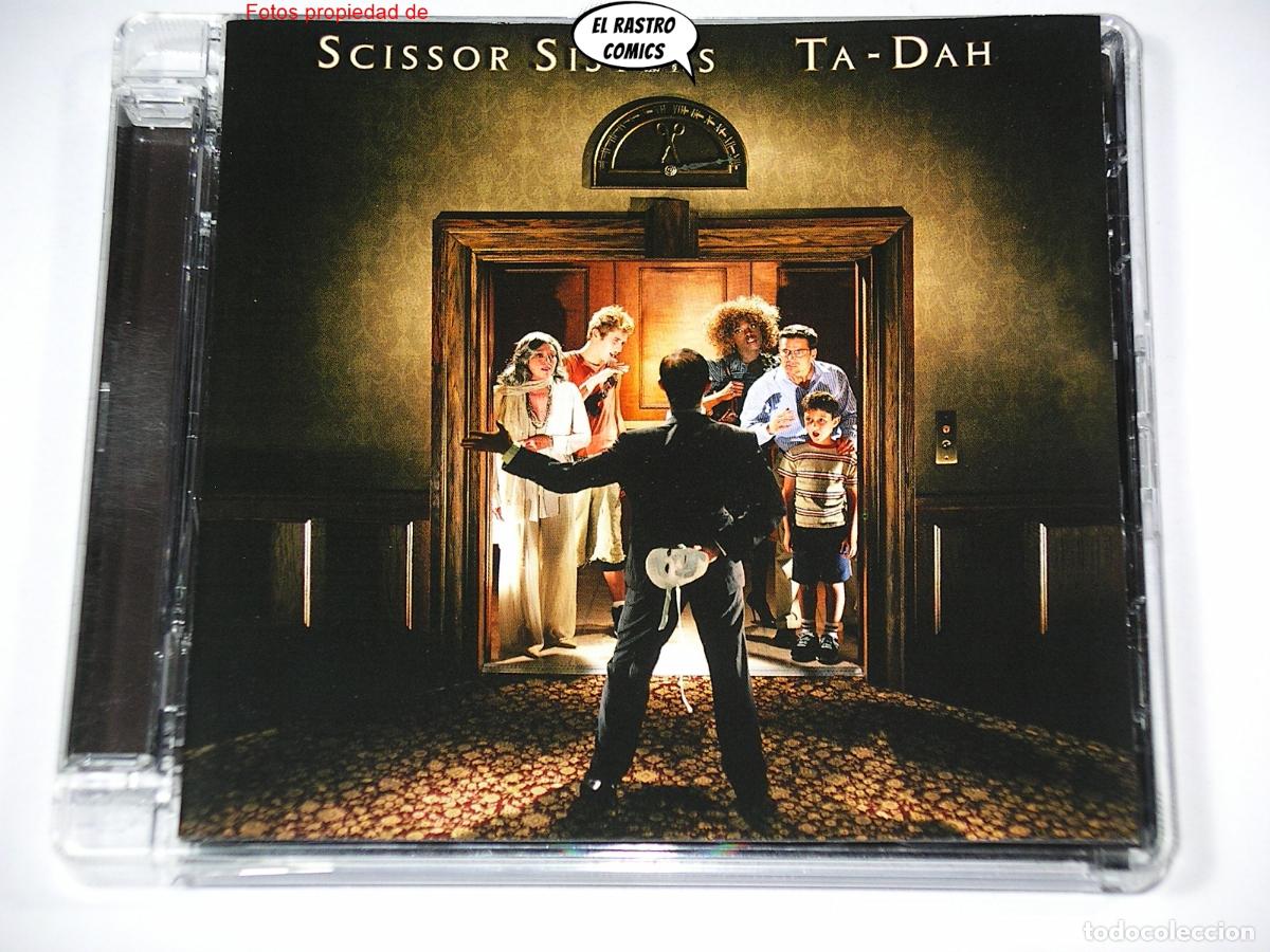 CDs de M&uacute;sica: Scissor Sisters, Ta-Dah, CD Polydor 2006, Pop Rock Electro Glam, Disco, excelente estado