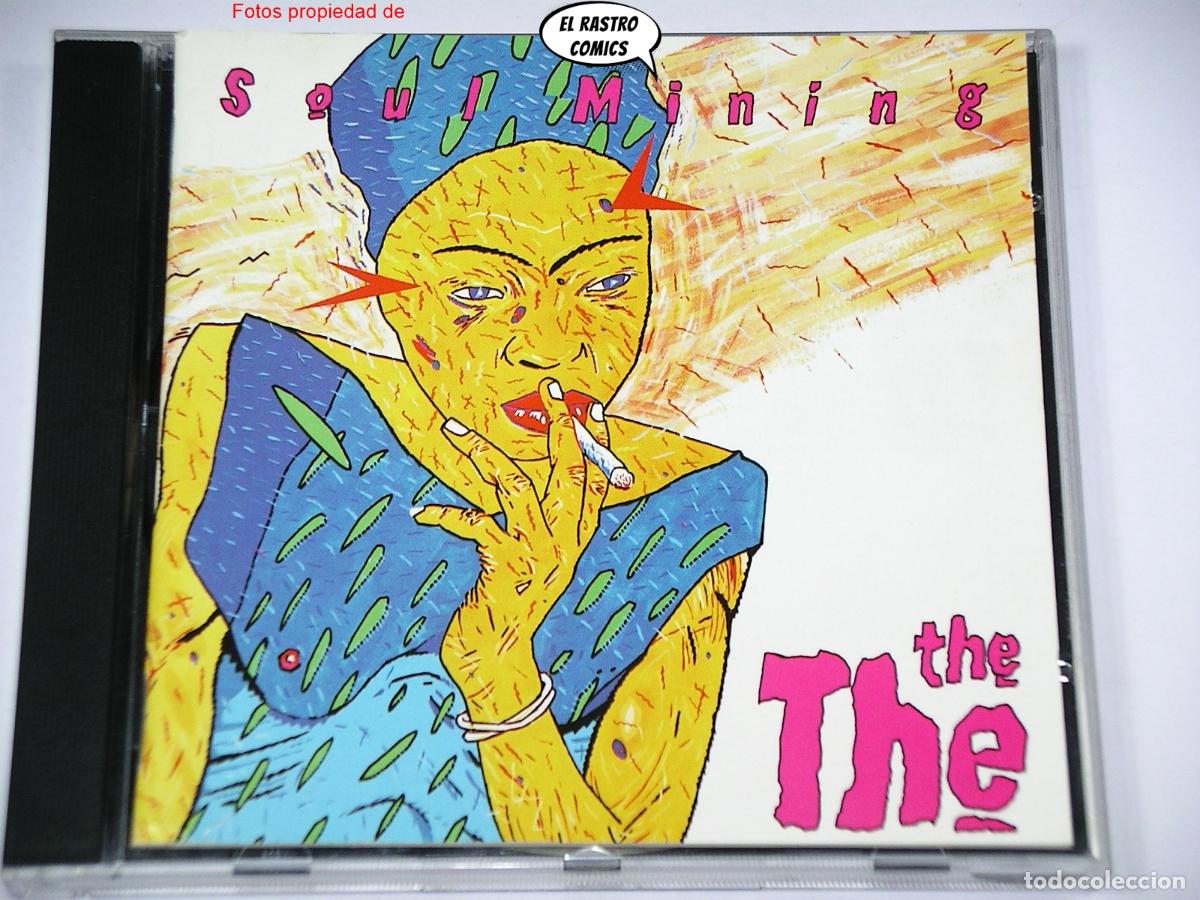 CDs de M&uacute;sica: The The, Soul Mining, CD Epic 1983, New Wave, Pop Rock, Synth-pop, excelente estado