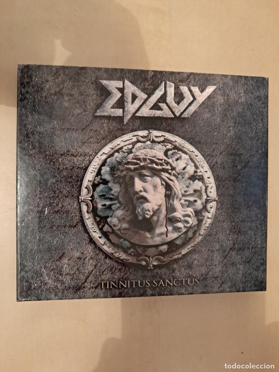 CDs de M&uacute;sica: Edguy , Tinnitus Sanctus , 2xCD 2008 Limited Edition. Impecable. Power Metal