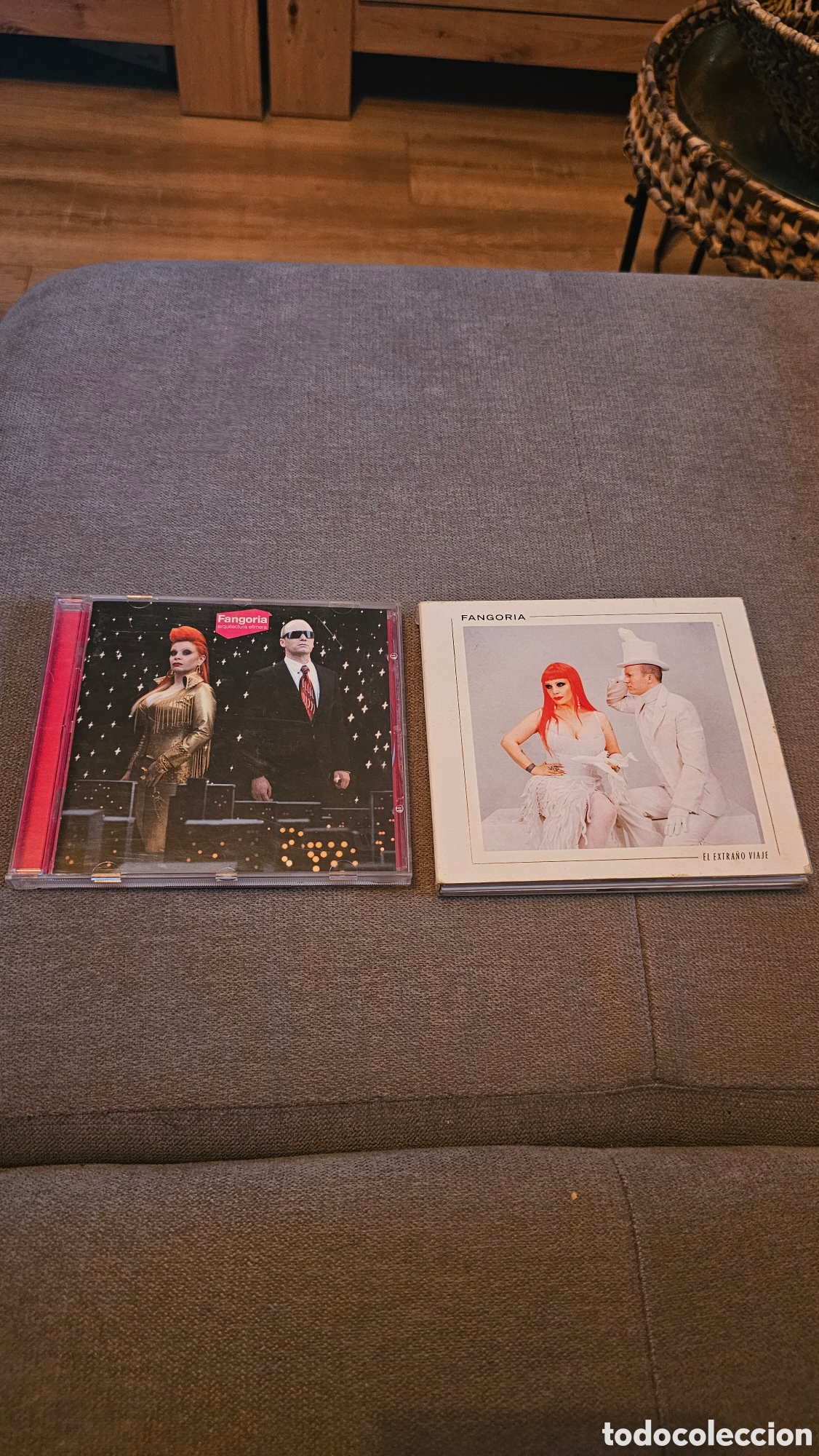 CDs de M&uacute;sica: Lote Fangoria Cds + DVD