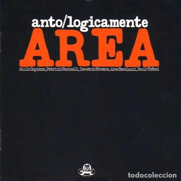 CDs de M&uacute;sica: Area - Anto/Logicamente (CD, Comp, RE)