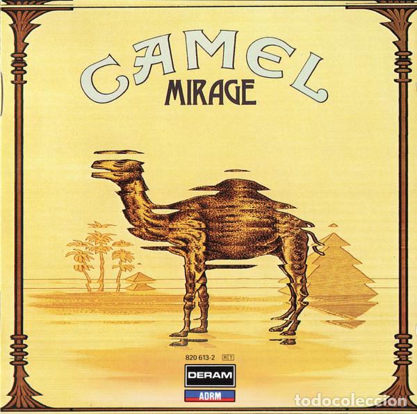 CDs de M&uacute;sica: Camel - Mirage (CD, Album, RE)