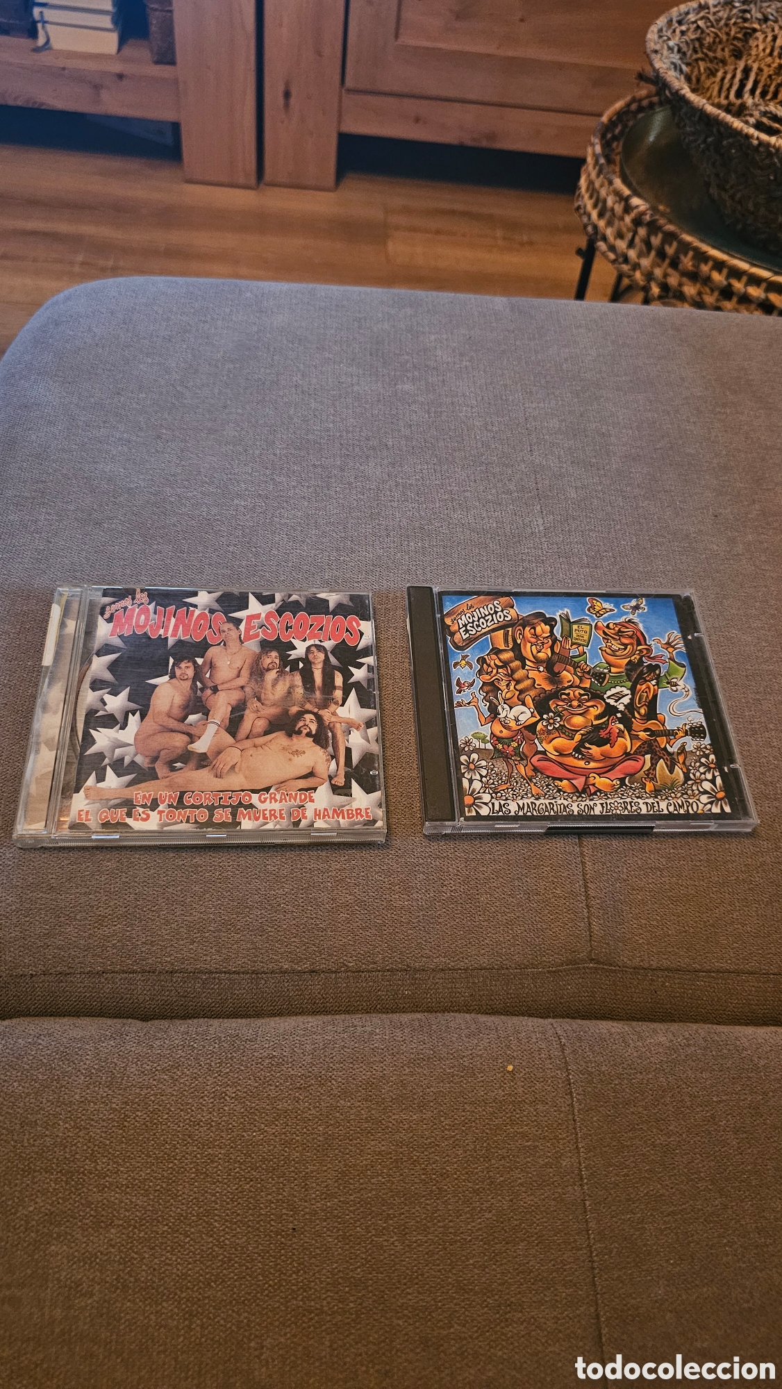 CDs de M&uacute;sica: Lote Grupo Mojinos Escozios