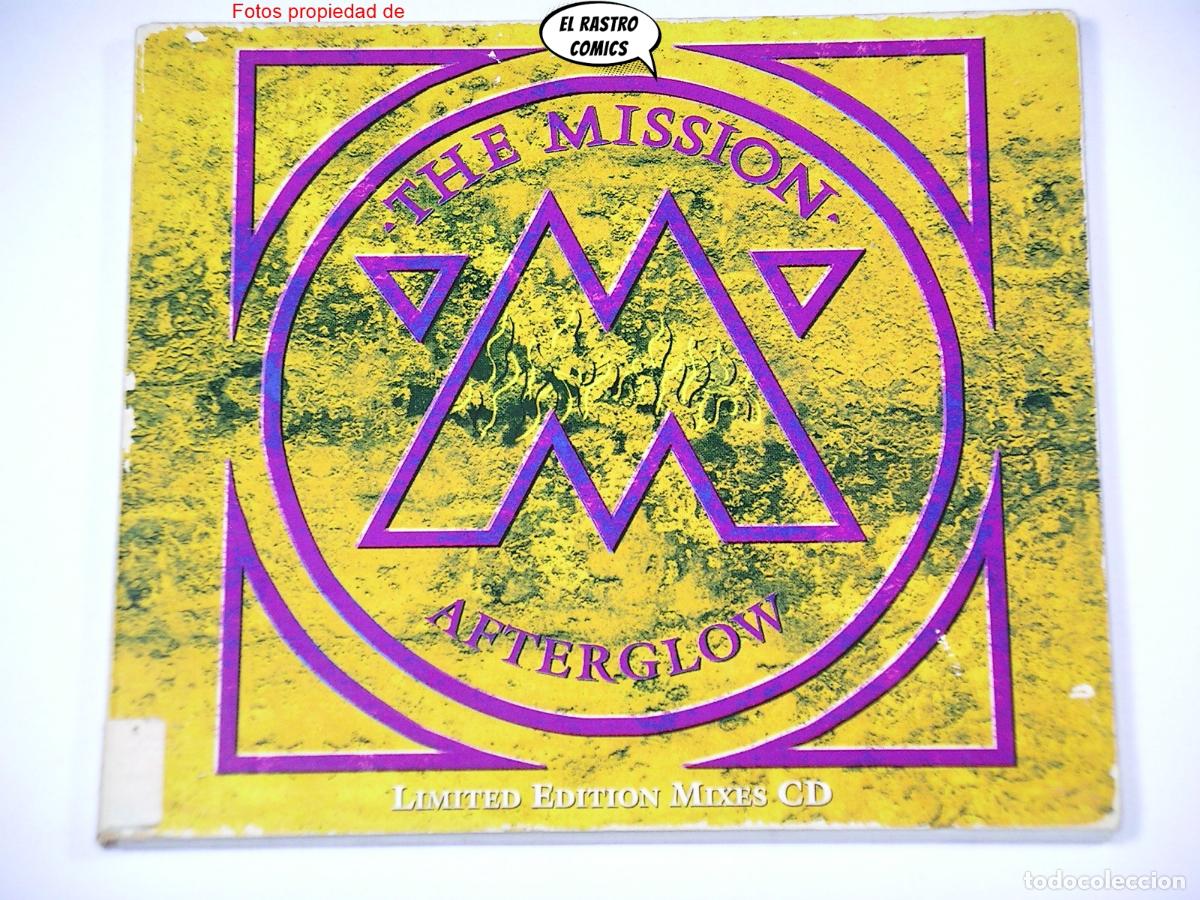 CDs de M&uacute;sica: The Mission, Afterglow, CD Single, Limited Edition Mixes, Vertigo 1994 New Wave, Goth, excelente est