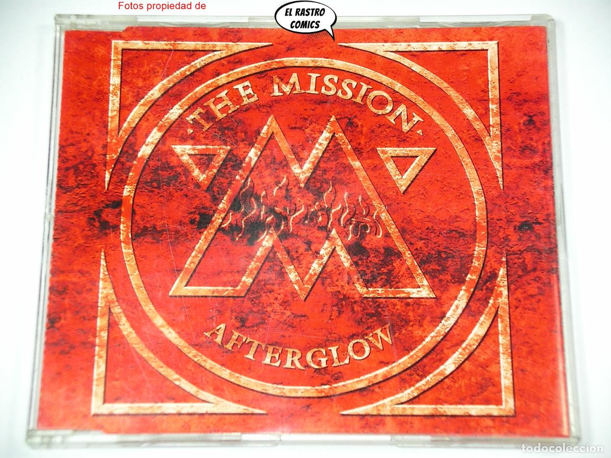 CDs de M&uacute;sica: The Mission, Afterglow, 4 tracks, CD Single, Vertigo 1994, New Wave, Goth