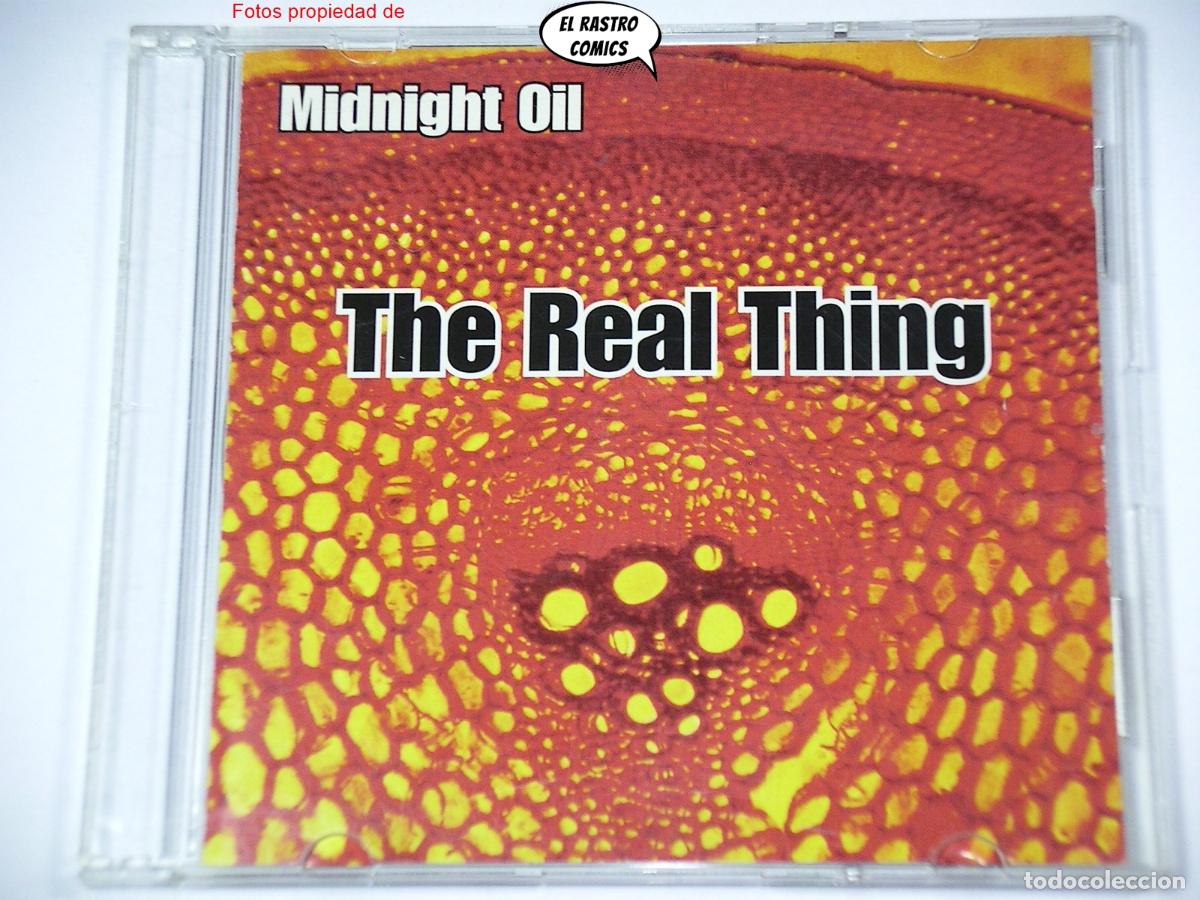 CDs de M&uacute;sica: Midnight Oil, The real thing, CD Columbia 2000, Alternative, ver descripci&oacute;n
