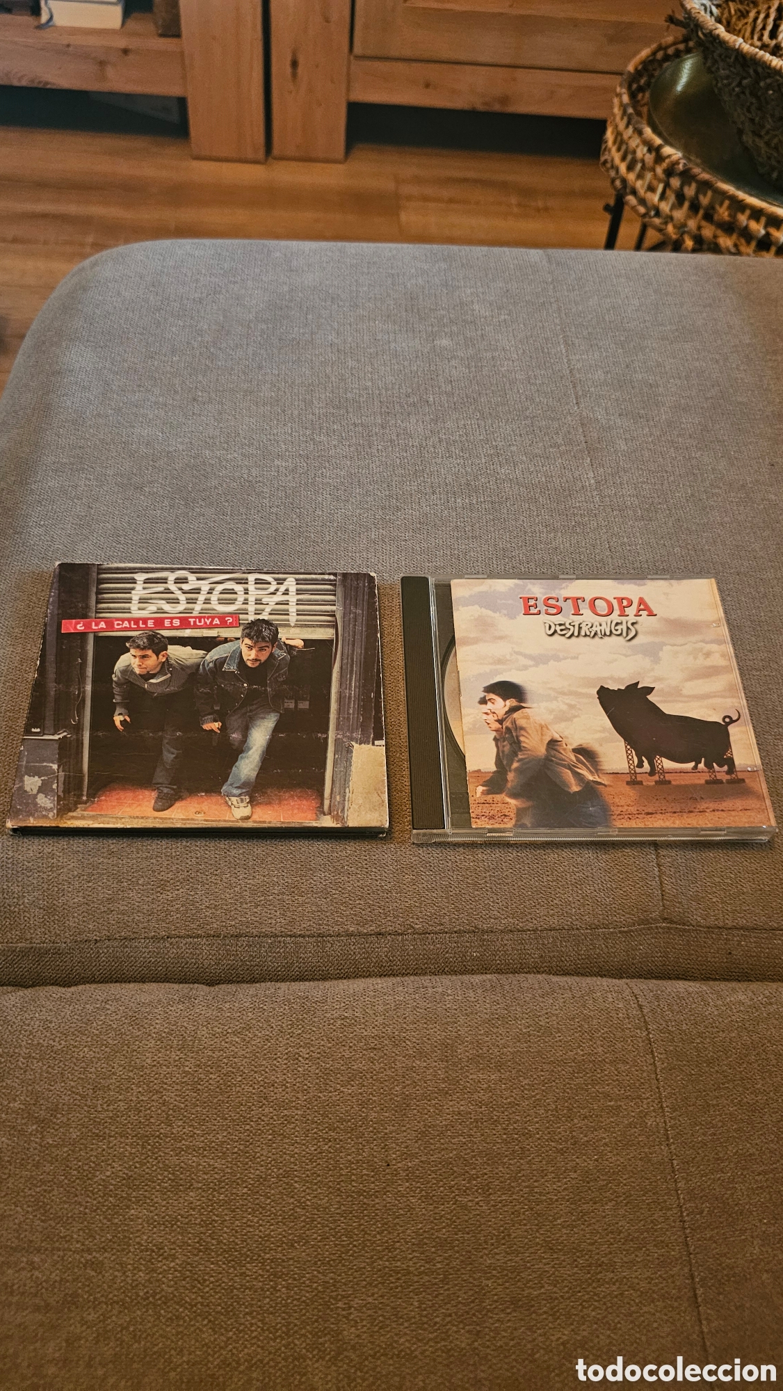 CDs de M&uacute;sica: Lote 2 Cds de Estopa