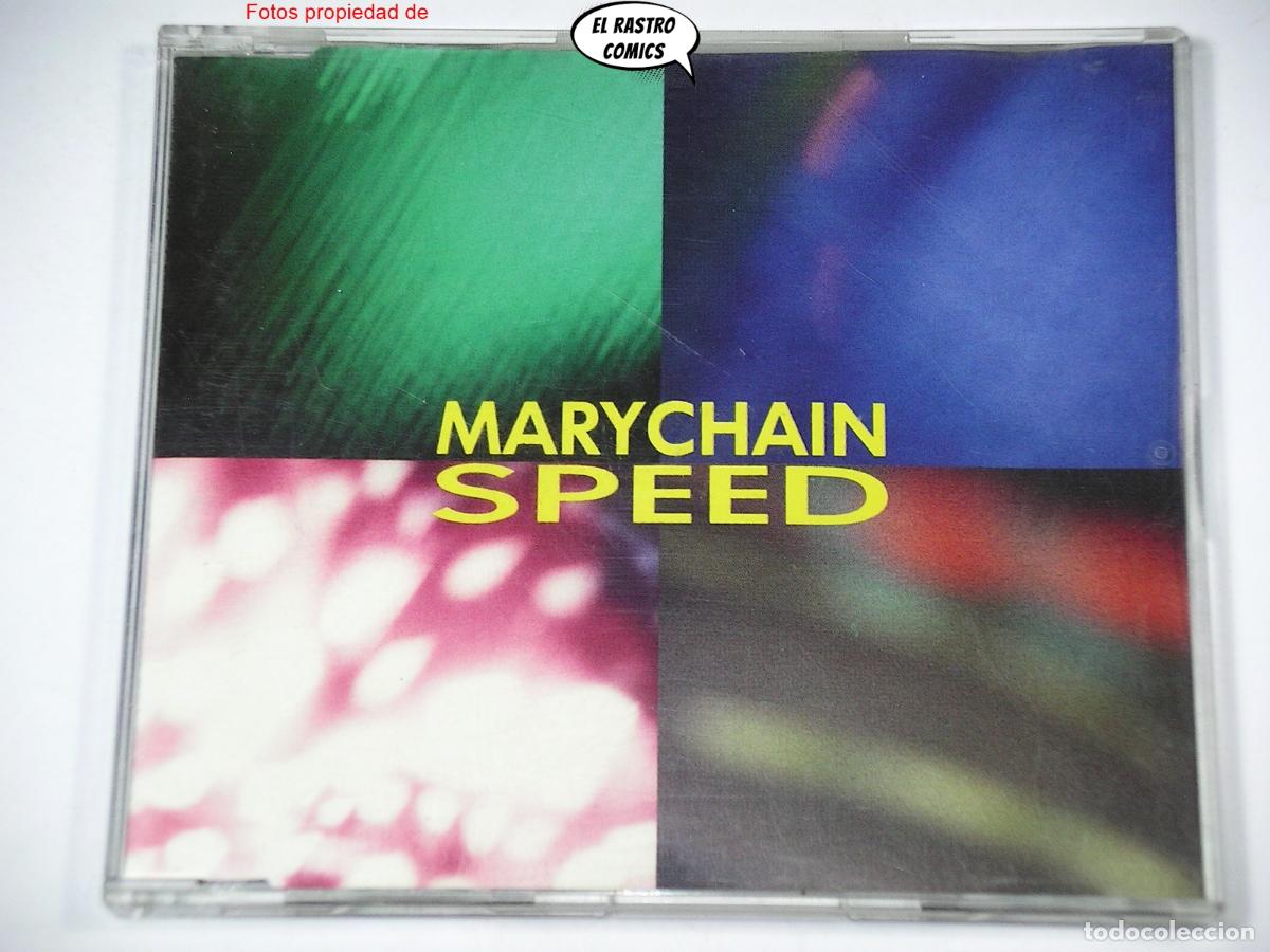 CDs de M&uacute;sica: The Jesus And Mary Chain, Sound Of Speed E.P. CD EP Blanco y Negro 1993 Alternative, muy buen estado
