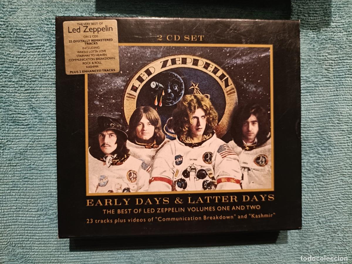 CDs de M&uacute;sica: Led Zeppelin - Early Days & Latter Days - The Best Of Led Zeppelin - Doble CD.