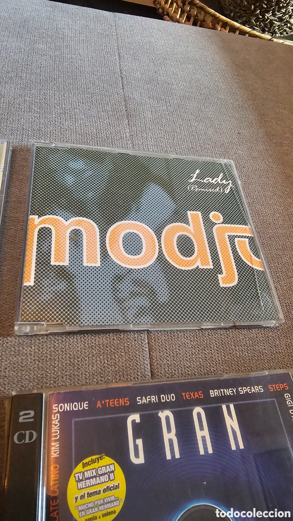 CDs de m&uacute;sica: Lote 4 Cds Tecno-Pop - Foto 2