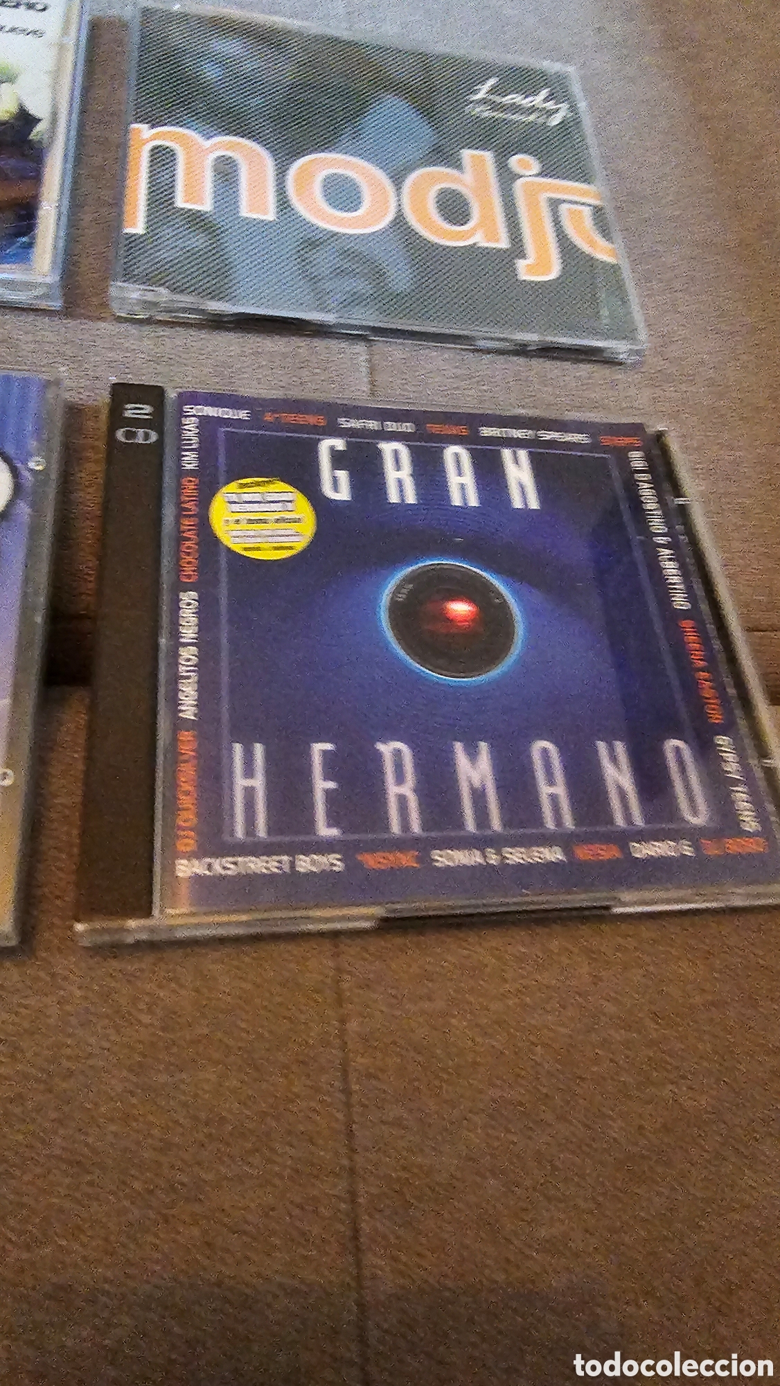 CDs de m&uacute;sica: Lote 4 Cds Tecno-Pop - Foto 3