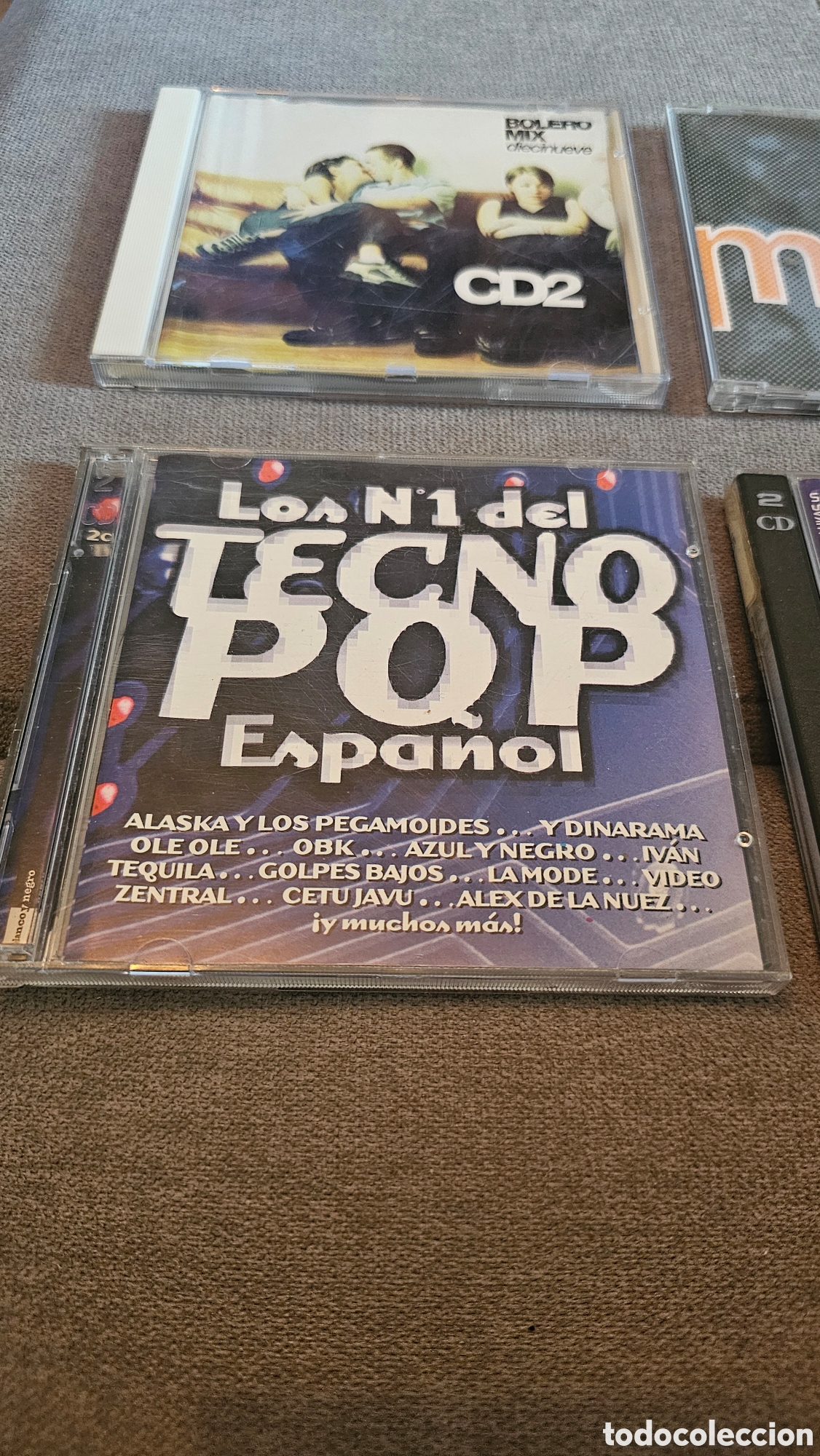 CDs de m&uacute;sica: Lote 4 Cds Tecno-Pop - Foto 4