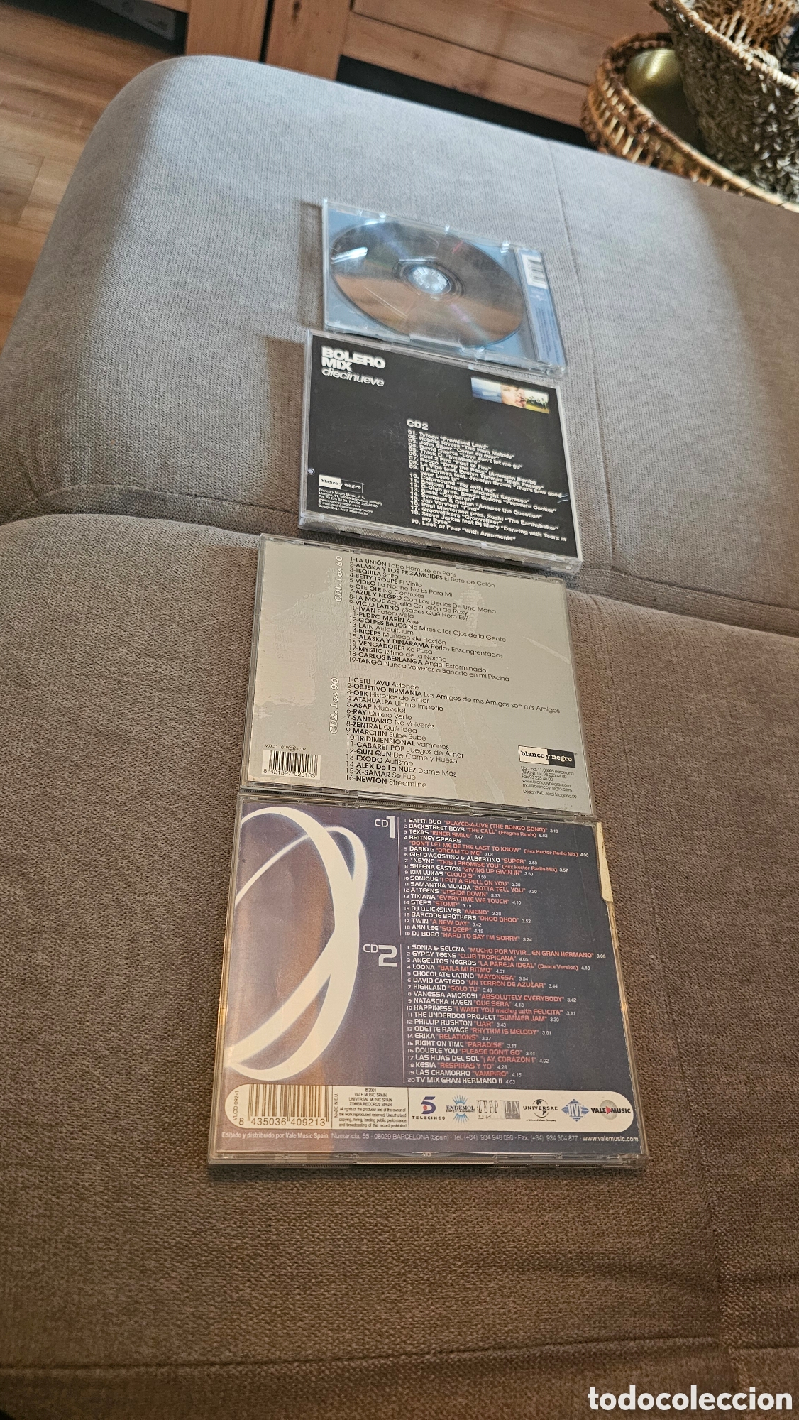 CDs de m&uacute;sica: Lote 4 Cds Tecno-Pop - Foto 5