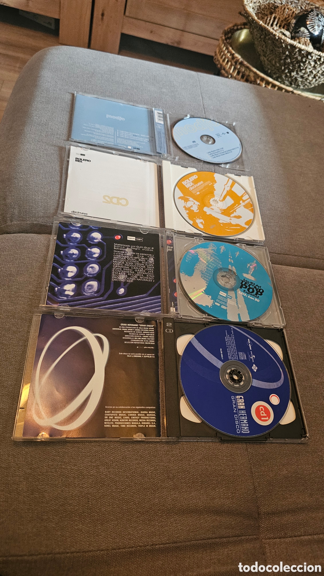 CDs de m&uacute;sica: Lote 4 Cds Tecno-Pop - Foto 6