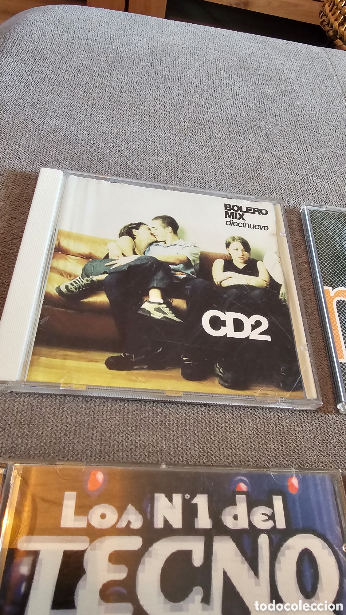 CDs de m&uacute;sica: Lote 4 Cds Tecno-Pop - Foto 7