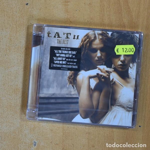 CDs de M&uacute;sica: TATU - THE BEST - CD - Ampl&iacute;a tu colecci&oacute;n