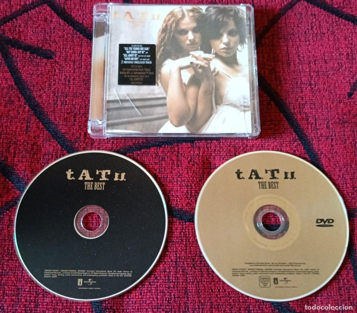 CDs de M&uacute;sica: T.A.T.U. ** THE BEST ** CD + DVD 2006