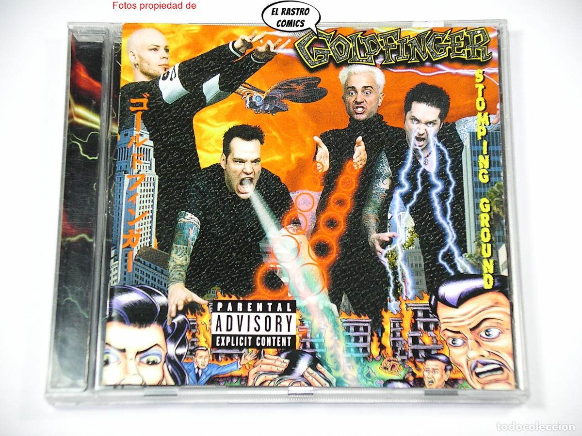 CDs de M&uacute;sica: Goldfinger, Stomping Ground, CD Enhanced, Mojo 2000, Punk, Ska