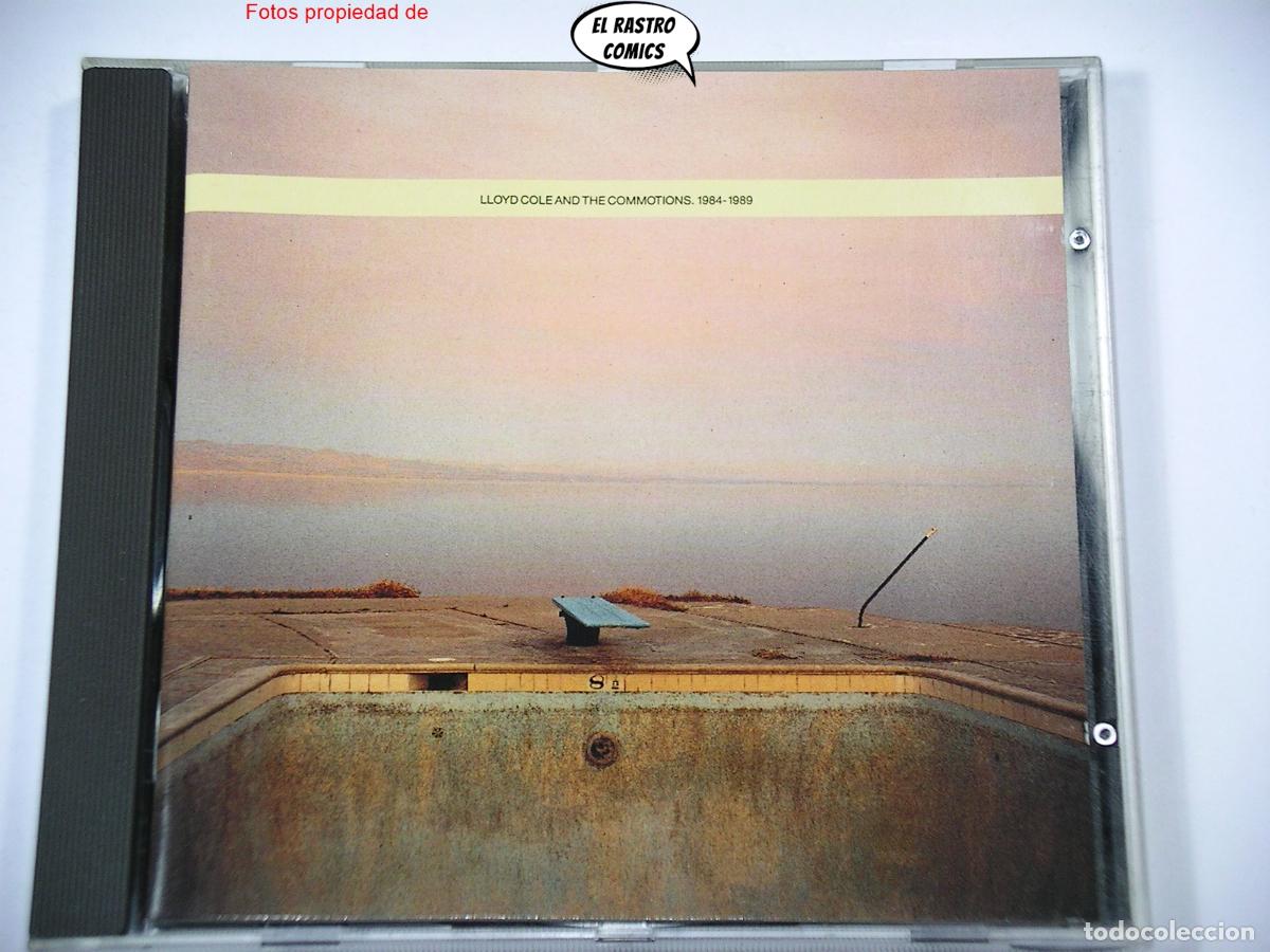 CDs de M&uacute;sica: Lloyd Cole And The Commotions, 1984-1989, CD Polydor 1989, Alternative, Indie