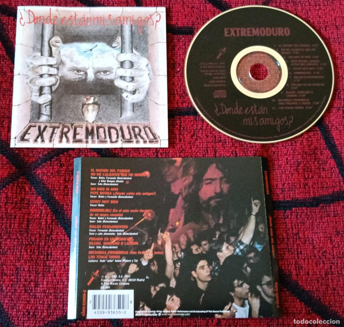 CDs de M&uacute;sica: EXTREMODURO ** &iquest;DONDE ESTAN MIS AMIGOS? ** CD 1993