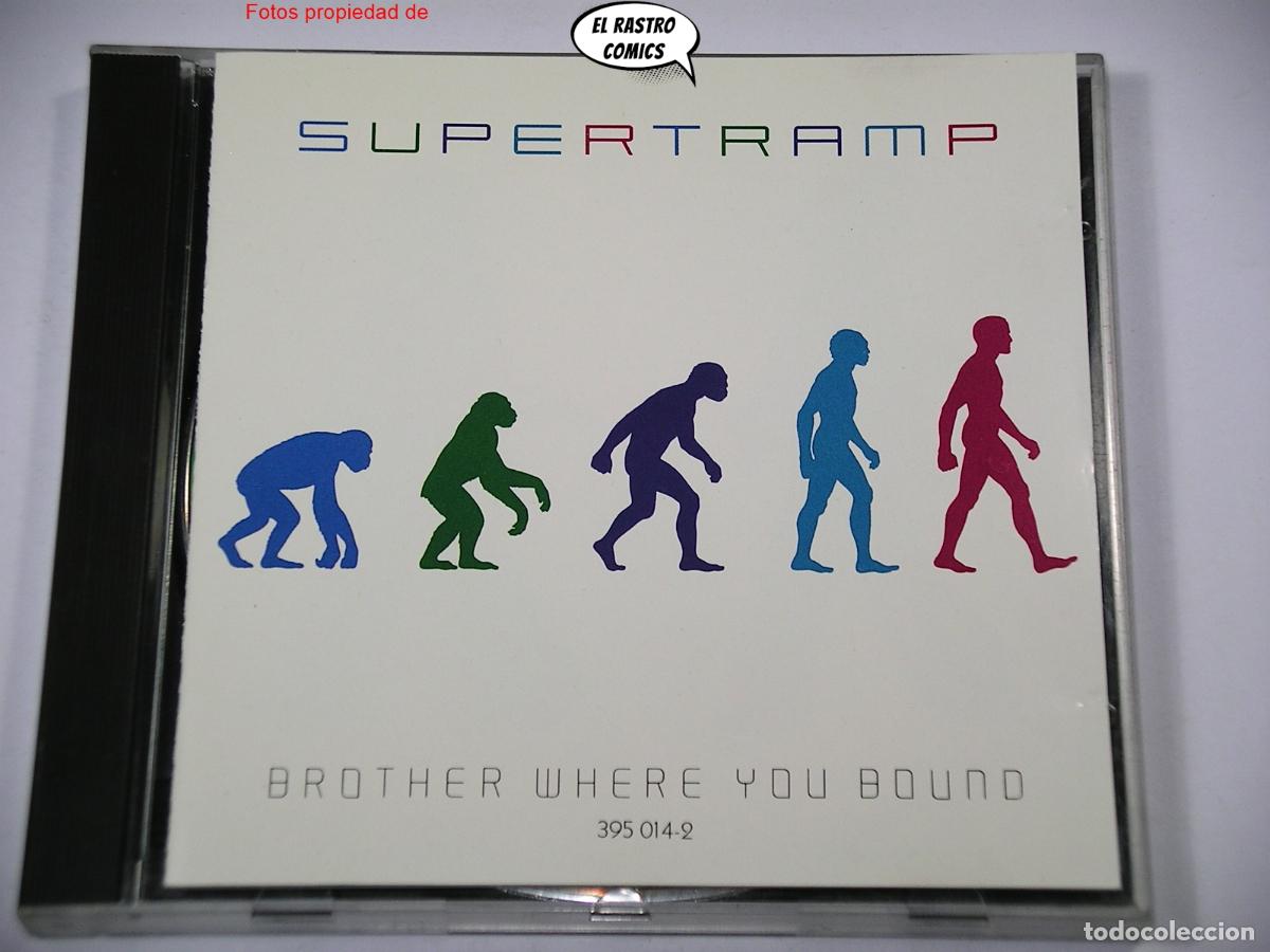 CDs de M&uacute;sica: Supertramp, Brother Where You Bound, CD A&M 1985, Germany