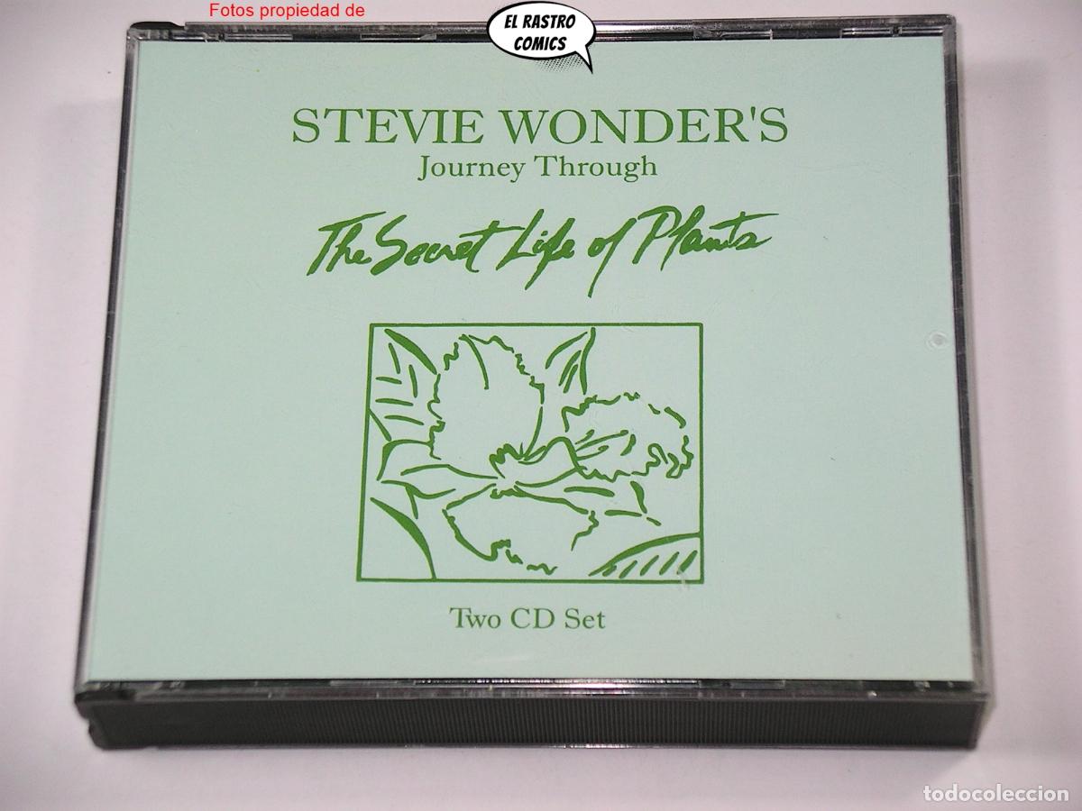 CDs de M&uacute;sica: Stevie Wonder, Journey Through, The Secret Life Of Plants, doble, 2 CD Motown