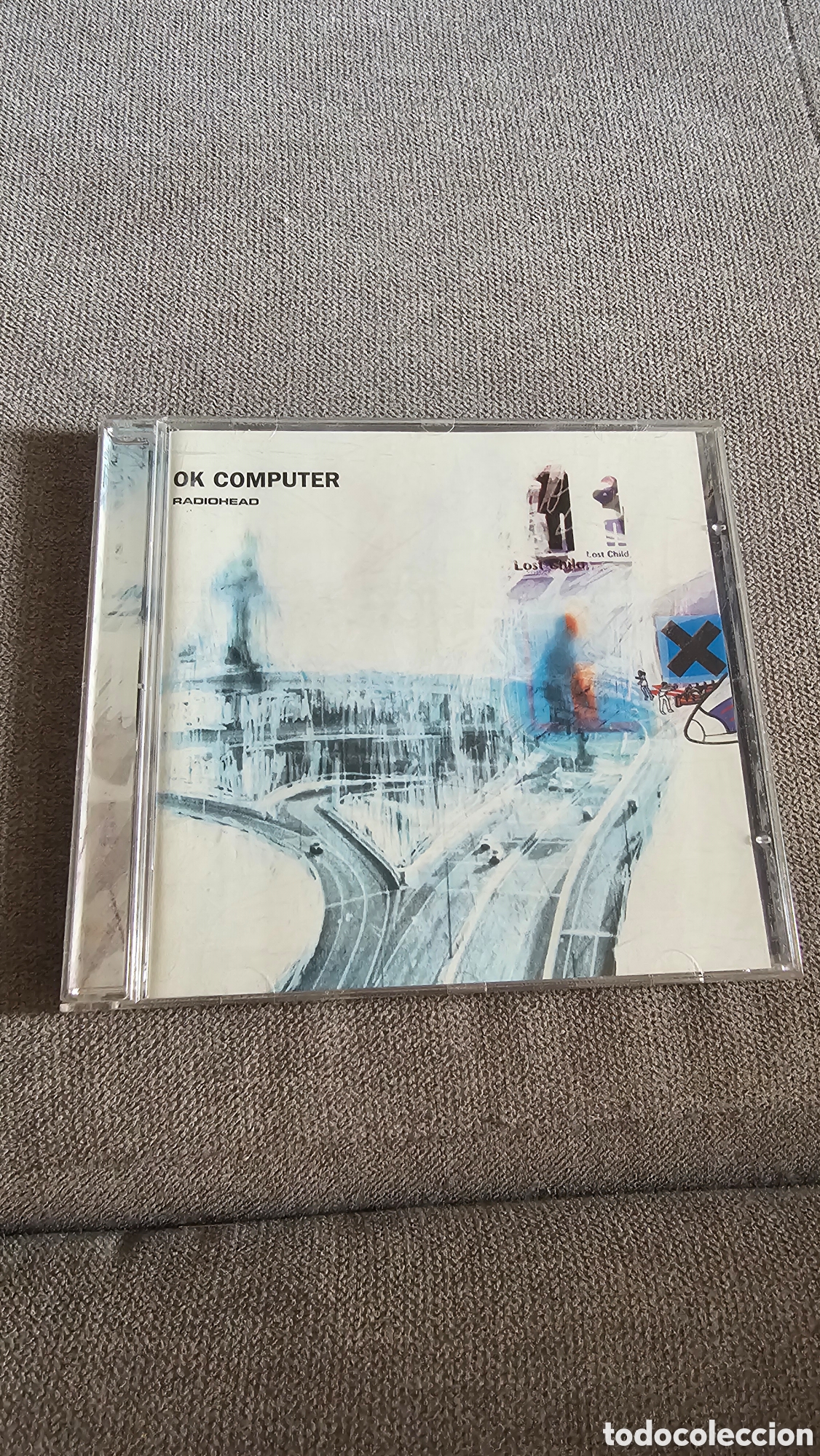 CD di Musica: Cd a&ntilde;o 1997 Radiohead.