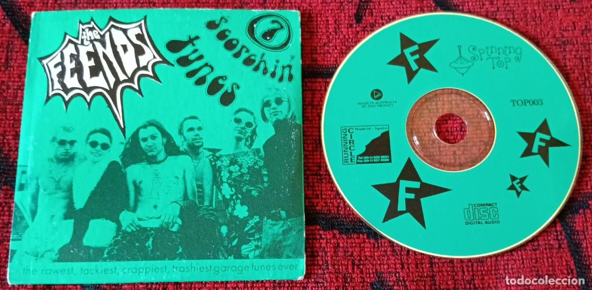 CD di Musica: THE FEENDS ** 7 Scorching Tunes ** CD 1996 AUSTRALIA