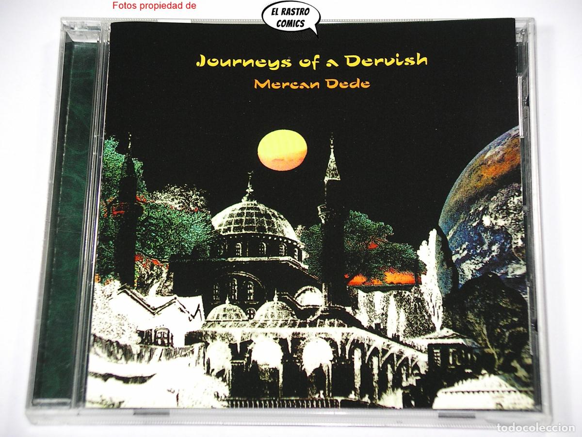CD di Musica: Mercan Dede, Journeys of a Dervish, CD Golden Horn 1999, Electronic, Tribal, Ambient