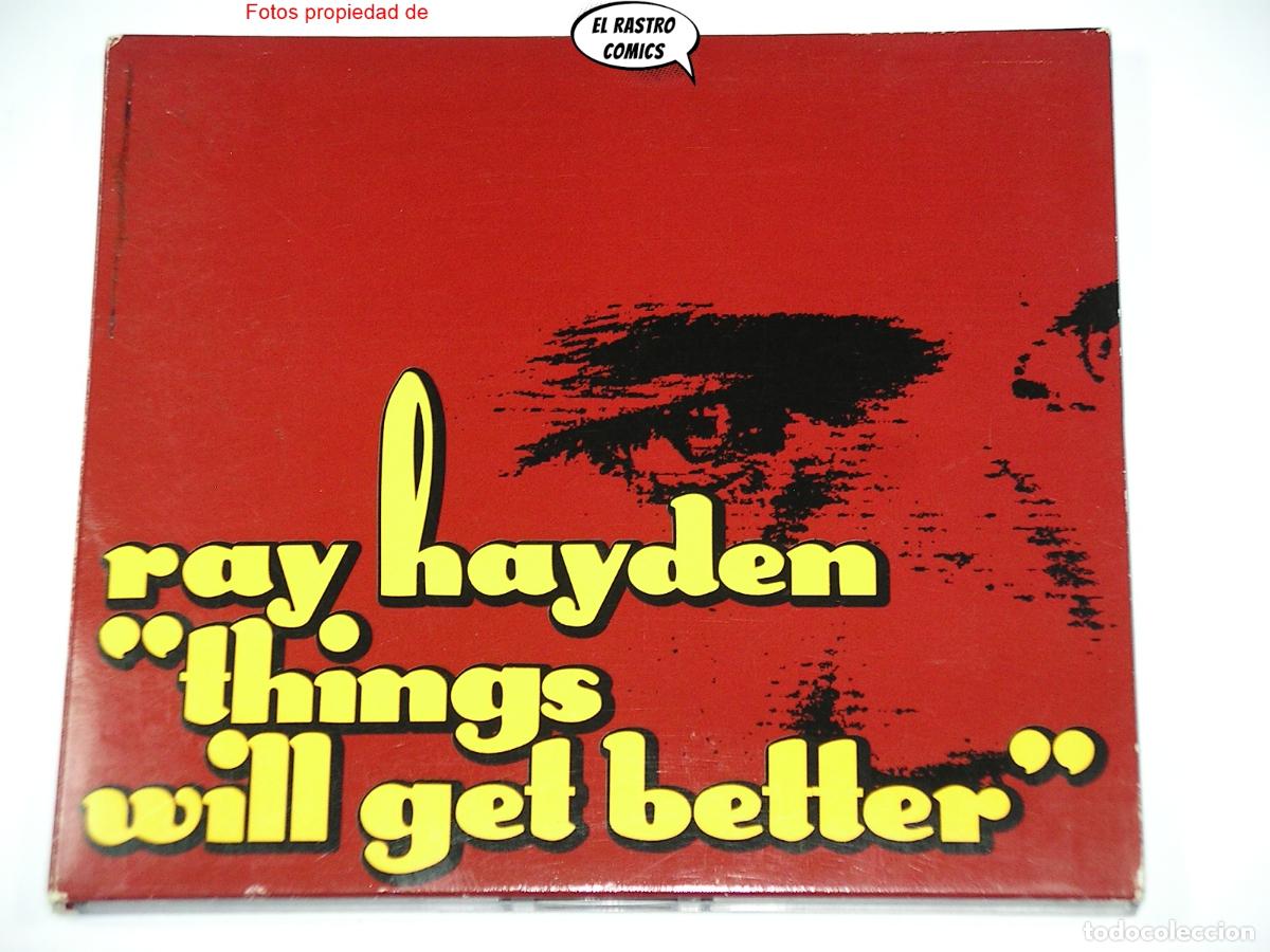 CD di Musica: Ray Hayden, Things Will Get Better, CD Opaz 1998 Japan, Acid Jazz, Funk, Soul