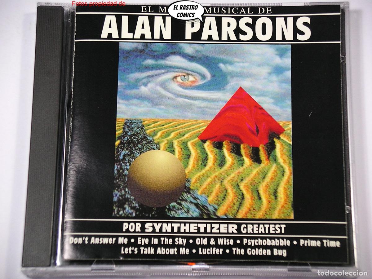 CDs de M&uacute;sica: El Mundo Musical de Alan Parsons, Por Synthetizer Greatest, CD Arcade 1993 Electronic, Synth-pop