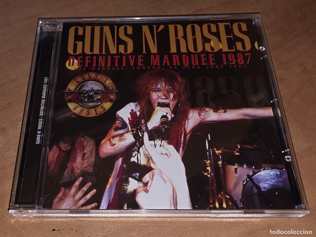 CDs de M&uacute;sica: GUNS'N'ROSES CD Marquee, London 1987-ZODIAC Rec.Japan*Como Nuevo * Kiss-Motley Crue-Wasp-Iron Maiden