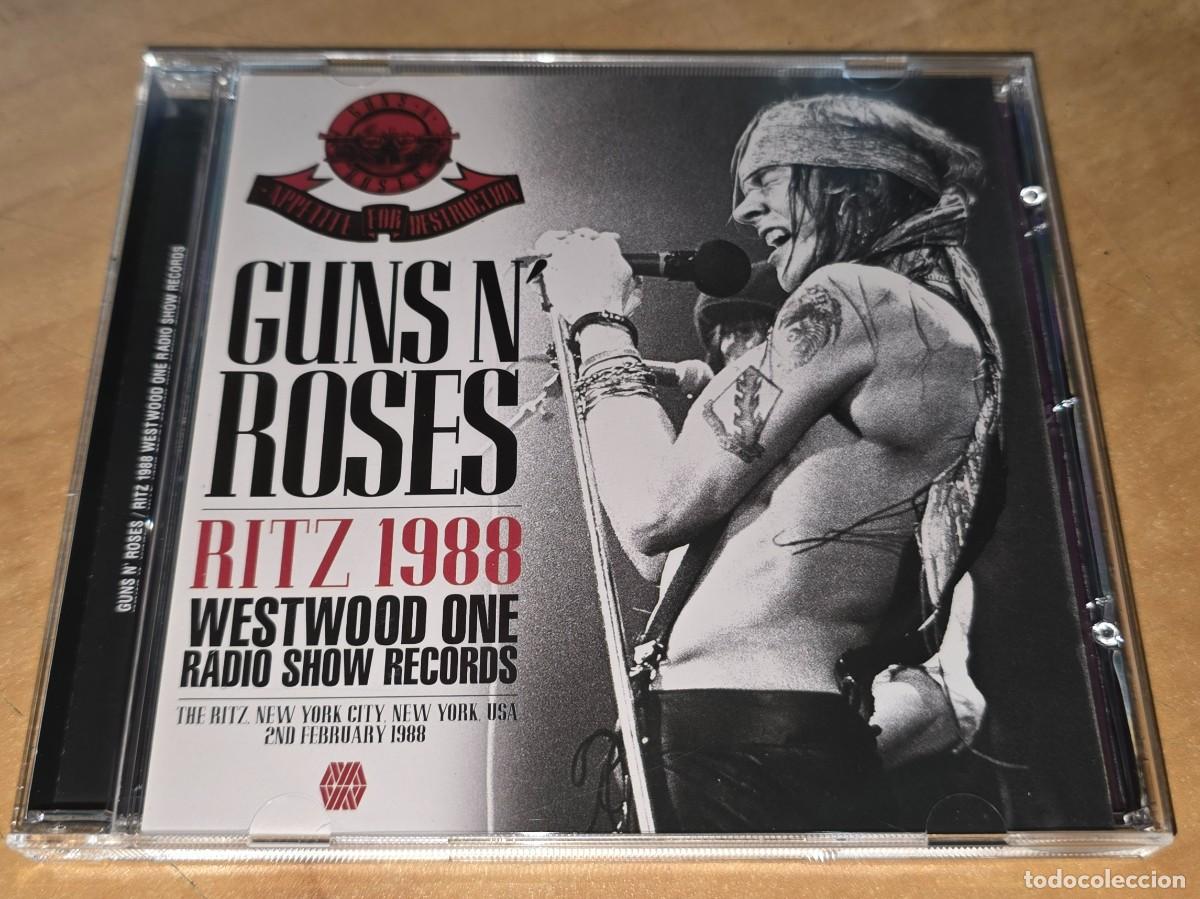 CDs de M&uacute;sica: GUNS'N'ROSES CD Ritz,New York 1988-ZODIAC Rec.Japan*Nuevo * Kiss-Motley Crue-Wasp-Iron Maiden