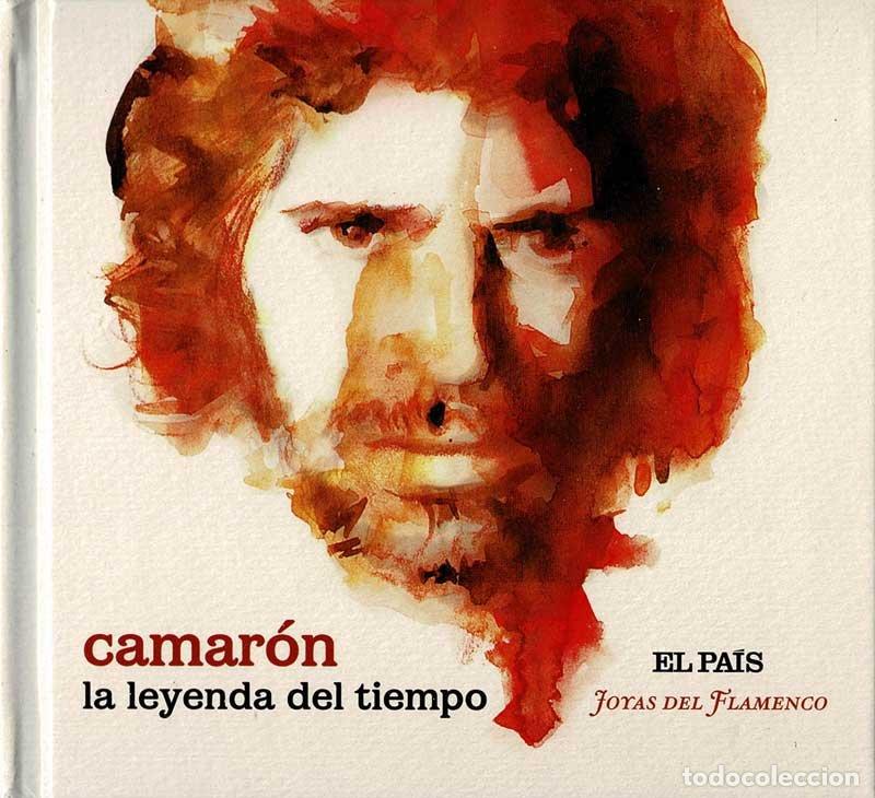 CDs de M&uacute;sica: Camar&oacute;n - La Leyenda Del Tiempo. CD