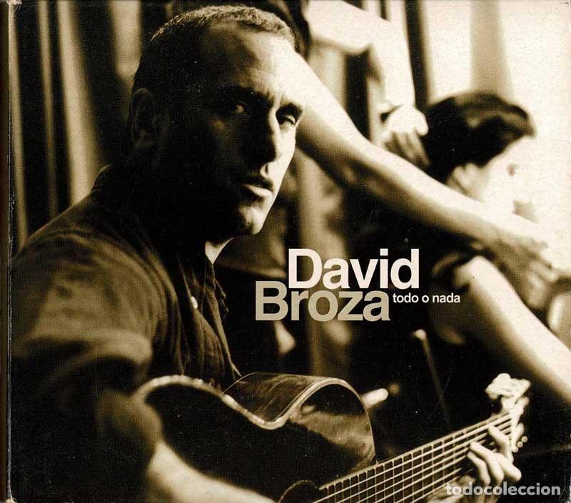 CDs de m&uacute;sica: David Broza - Todo O Nada. CD - Foto 1