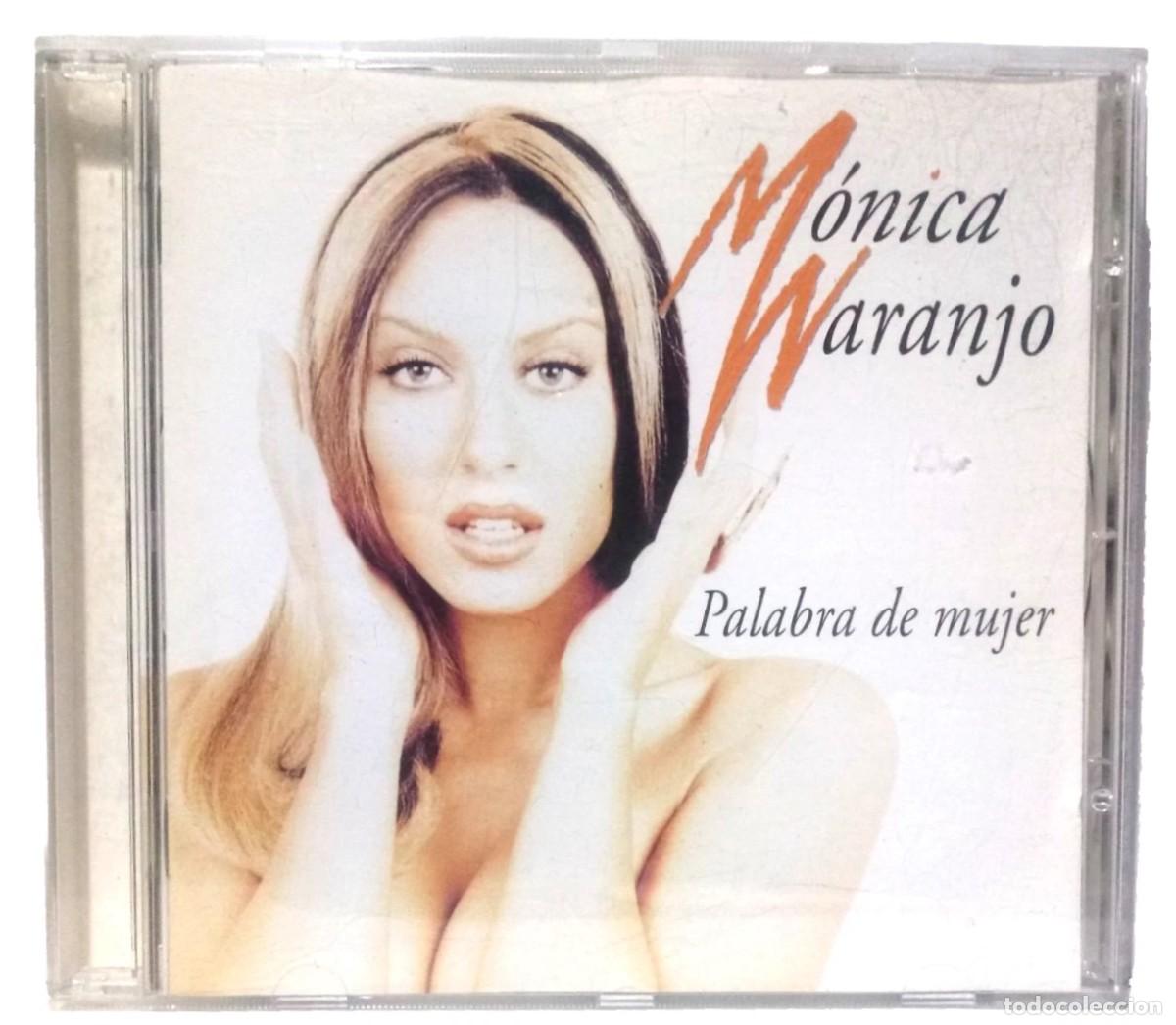 CDs de M&uacute;sica: M&Oacute;NICA NARANJO - PALABRA DE MUJER CD