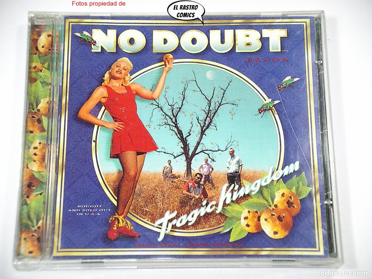 CDs de M&uacute;sica: No Doubt, Tragic Kingdom, CD Interscope, 1995, Alternative